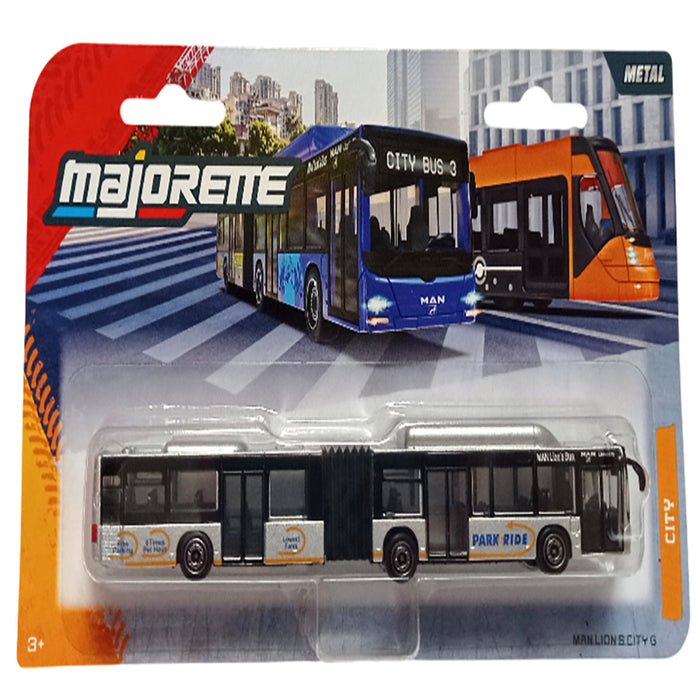 Majorette City Bus & Avenio Tram-Vehicles-Majorette-Toycra