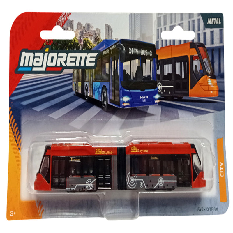 Majorette City Bus & Avenio Tram