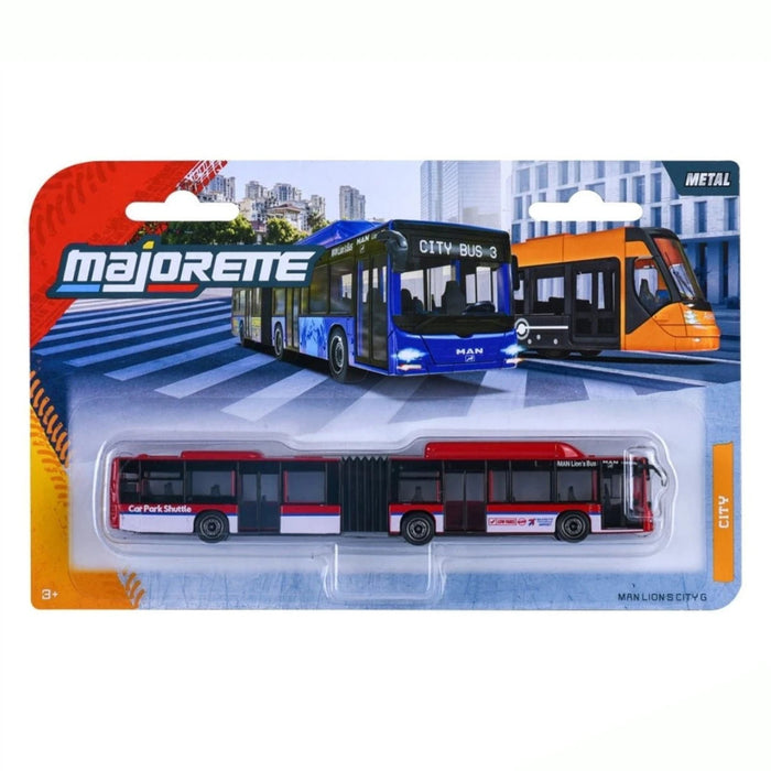 Majorette City Bus & Avenio Tram-Vehicles-Majorette-Toycra