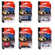 Majorette City Car - Set of 6