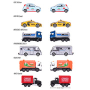 Majorette City Car - Set of 6
