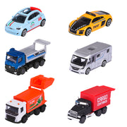 Majorette City Car - Set of 6