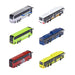 Majorette City MAN Bus - Set of 6-Vehicles-Majorette-Toycra