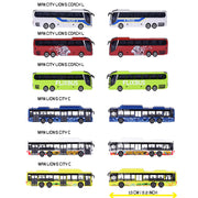 Majorette City MAN Bus - Set of 6