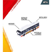 Majorette City MAN Bus - Set of 6