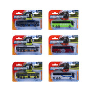 Majorette City MAN Bus - Set of 6