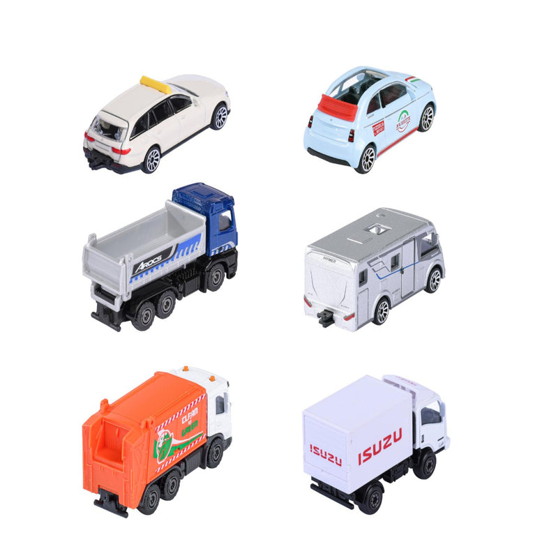 Majorette City Premium Cars- Set of 6