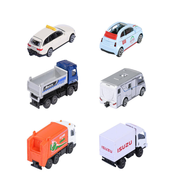 Majorette City Premium Cars- Set of 6-Vehicles-Majorette-Toycra