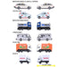 Majorette City Premium Cars- Set of 6-Vehicles-Majorette-Toycra