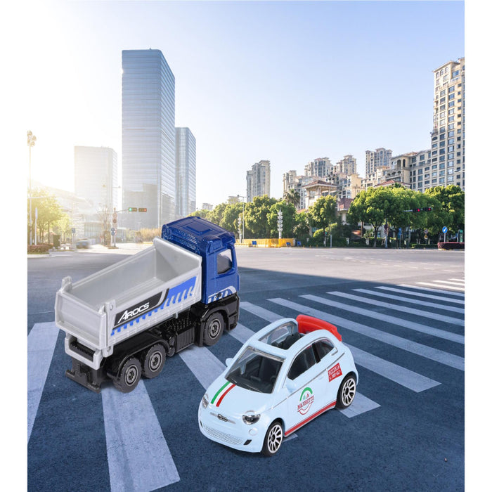 Majorette City Premium Cars- Set of 6-Vehicles-Majorette-Toycra