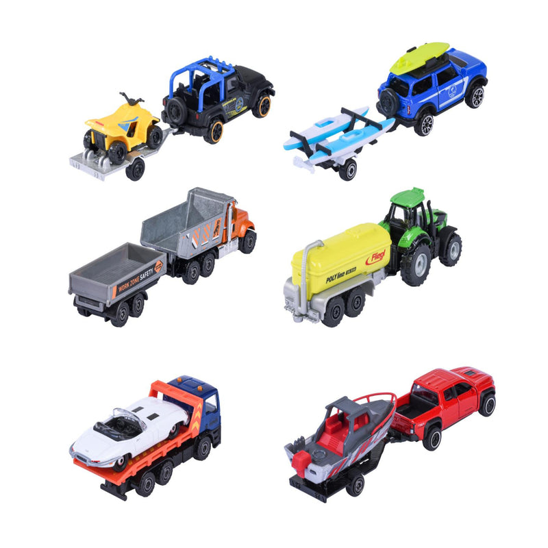 Majorette City Trailer - Set of 6