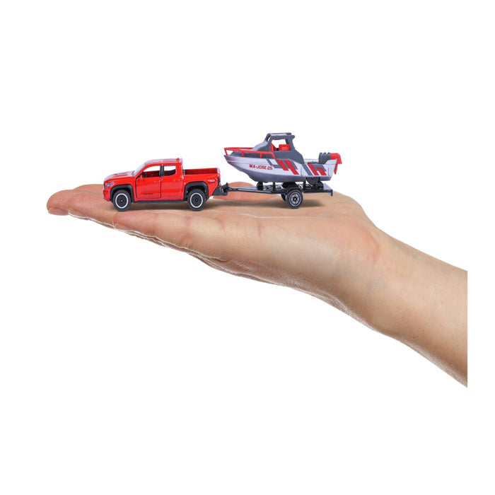 Majorette City Trailer - Set of 6-Vehicles-Majorette-Toycra