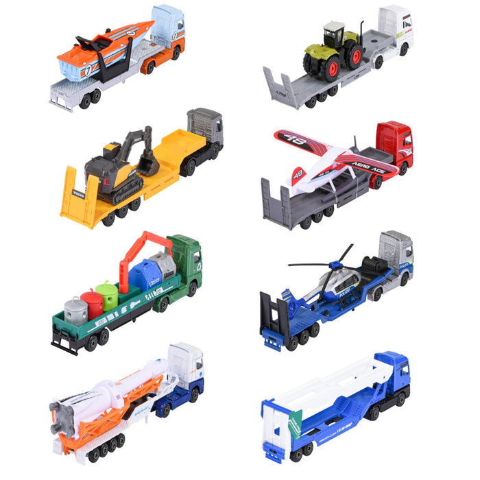 Majorette City Transporter-Vehicles-Majorette-Toycra