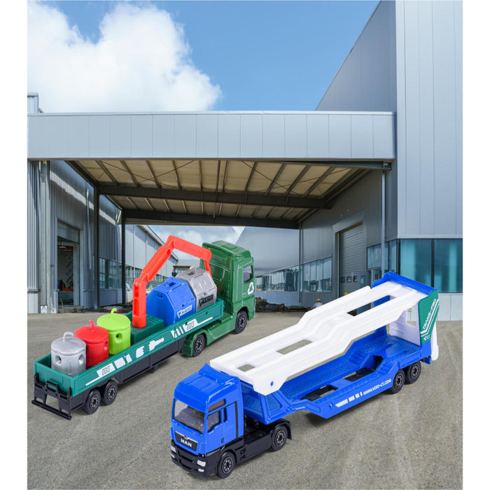 Majorette City Transporter-Vehicles-Majorette-Toycra