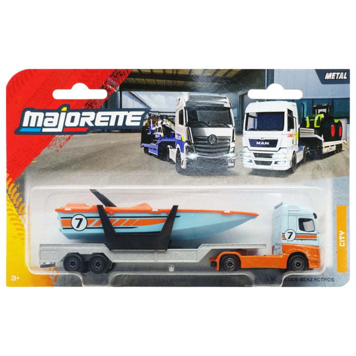 Majorette City Transporter-Vehicles-Majorette-Toycra