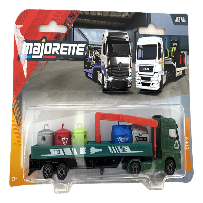 Majorette City Transporter
