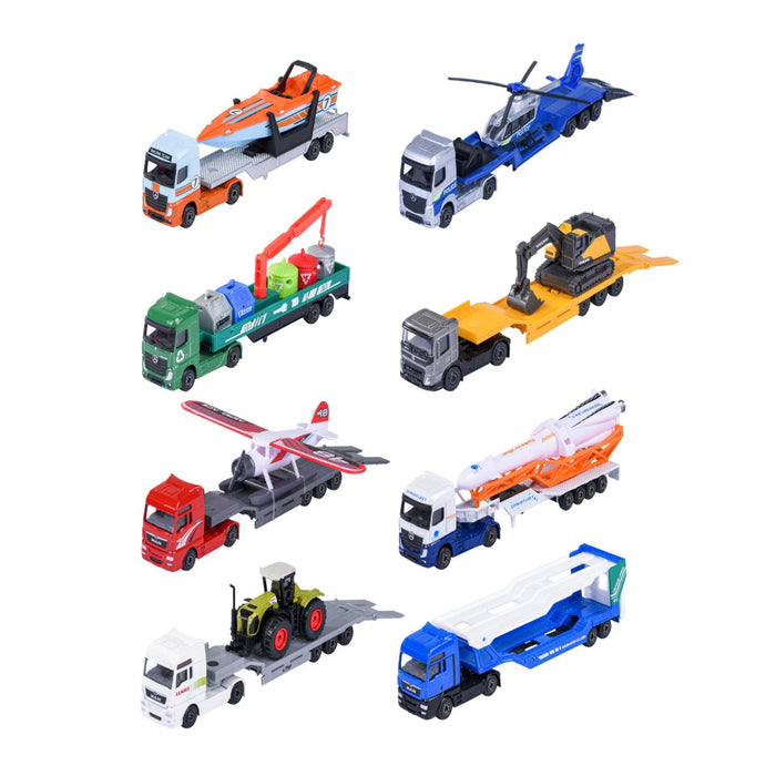 Majorette City Transporter-Vehicles-Majorette-Toycra