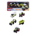 Majorette Claas Farm 5 Pieces Giftpack-Vehicles-Majorette-Toycra