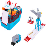 Majorette Creatix Logistic Freight Ship+1 Vehicle