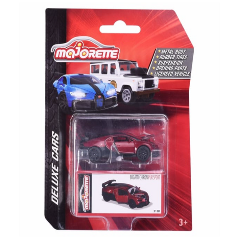 Majorette Deluxe Cars