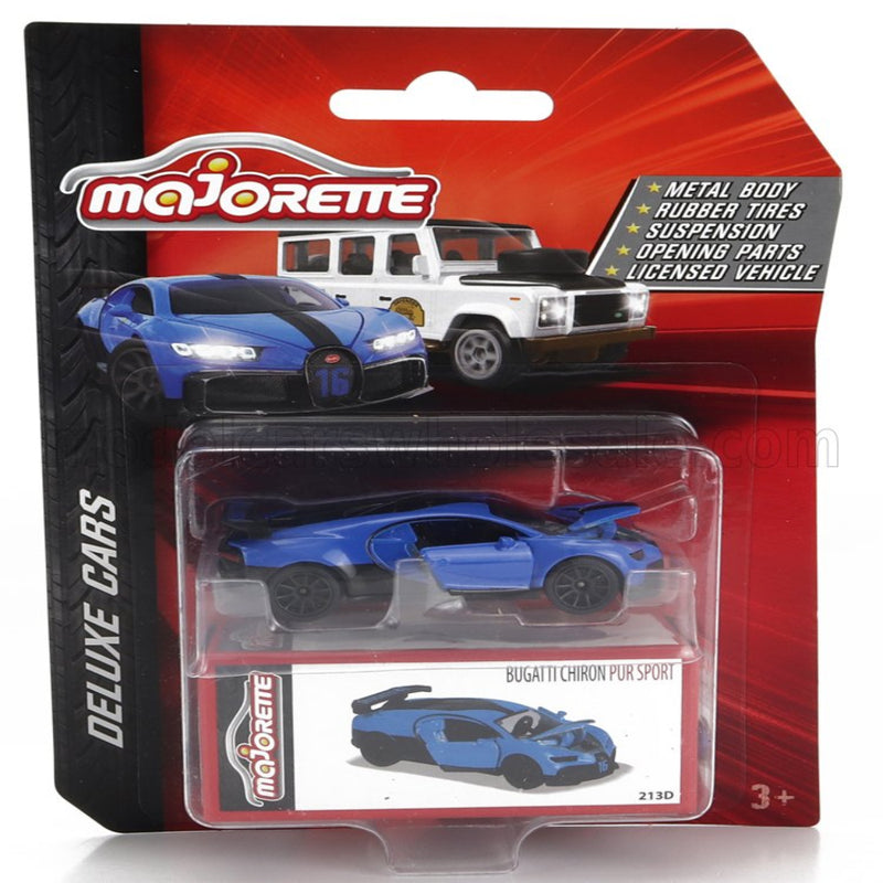 Majorette Deluxe Cars