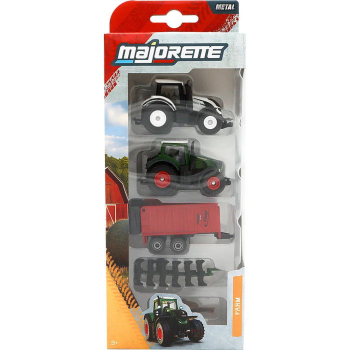 Majorette Farm 5 Pieces Set-Vehicles-Majorette-Toycra