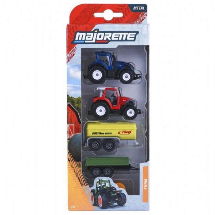 Majorette Farm 5 Pieces Set-Vehicles-Majorette-Toycra