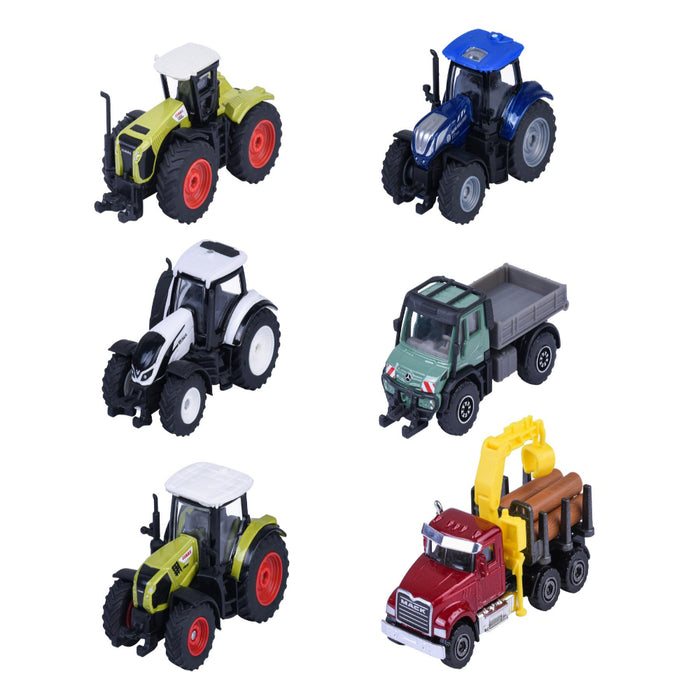 Majorette Farm Premium Vehicles -Set of 6-Vehicles-Majorette-Toycra