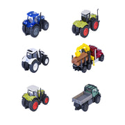 Majorette Farm Premium Vehicles -Set of 6