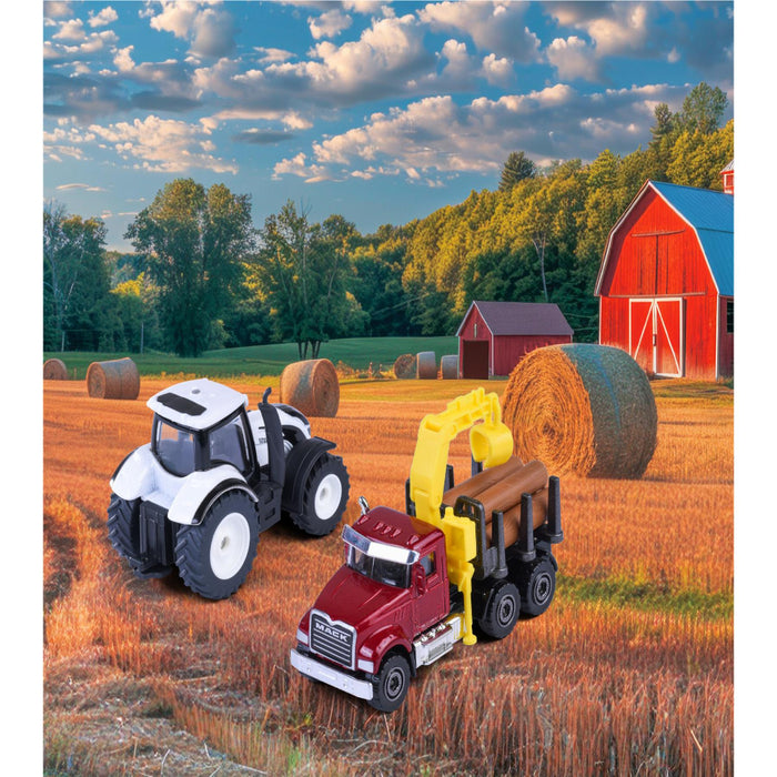 Majorette Farm Premium Vehicles -Set of 6-Vehicles-Majorette-Toycra