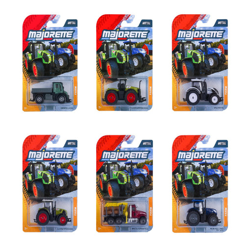 Majorette Farm Premium Vehicles -Set of 6-Vehicles-Majorette-Toycra