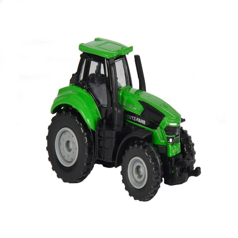 Majorette Farm Tractor Set - Pack of 4