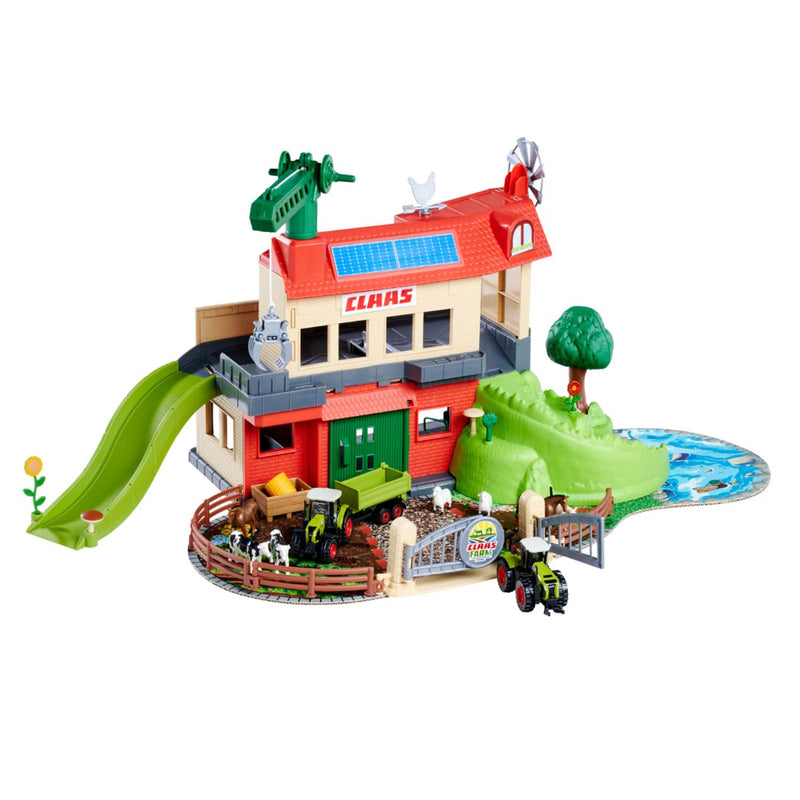 Majorette Farmyard Claas Farm Play Set