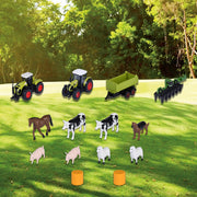 Majorette Farmyard Claas Farm Play Set