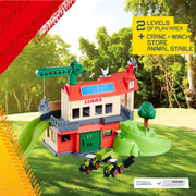Majorette Farmyard Claas Farm Play Set