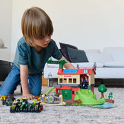 Majorette Farmyard Claas Farm Play Set