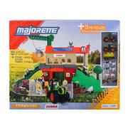Majorette Farmyard Claas Farm Play Set