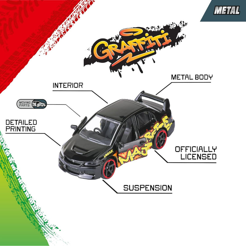Majorette Graffiti 9+4 Gift Pack