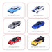Majorette Iconic Collectible 1:64 Scale Model - (Wave1 - Set of 6)-Vehicles-Majorette-Toycra