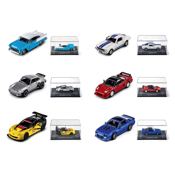 Majorette Iconic Collectible 1:64 Scale Model - (Wave1 - Set of 6)-Vehicles-Majorette-Toycra