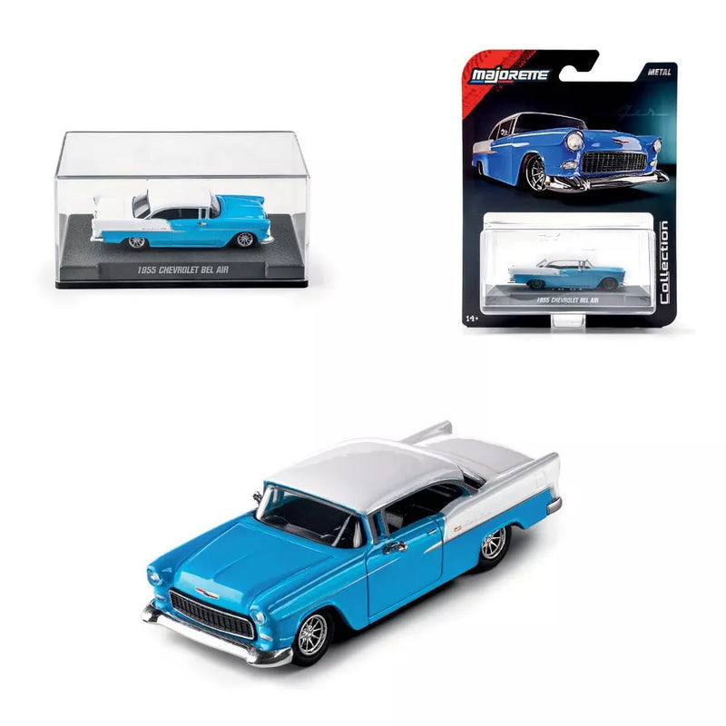 Majorette Iconic Collectible 1:64 Scale Model - (Wave1 - Set of 6)