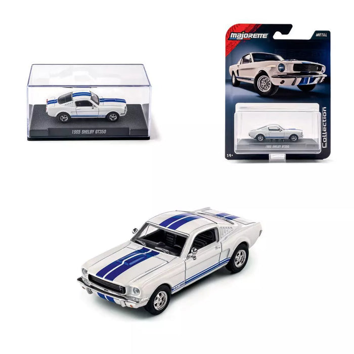 Majorette Iconic Collectible 1:64 Scale Model - (Wave1 - Set of 6)-Vehicles-Majorette-Toycra