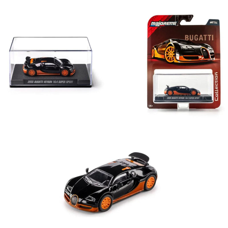 Majorette Iconic Collectible 1:64 Scale Model - (Wave3 - Set of 6)