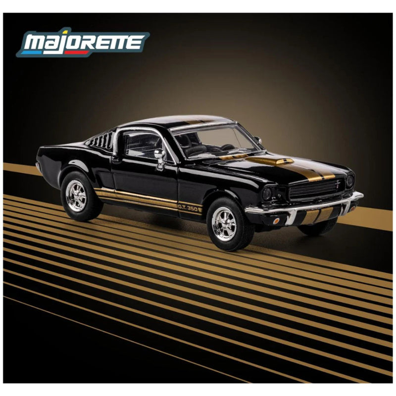 Majorette Iconic Collectible 1:64 Scale Model - (Wave3 - Set of 6)