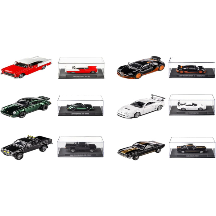 Majorette Iconic Collectible 1:64 Scale Model - (Wave3 - Set of 6)-Vehicles-Majorette-Toycra