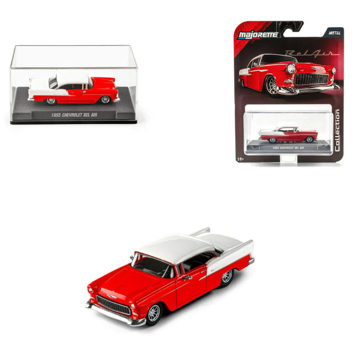 Majorette Iconic Collectible 1:64 Scale Model - Wave3-Vehicles-Majorette-Toycra