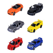 Majorette JDM Legends Premium Car -Set of 6