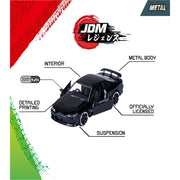 Majorette JDM Legends Premium Car -Set of 6
