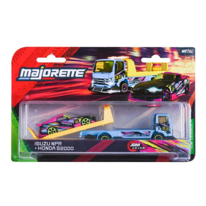 Majorette JDM Legends Tuning Transporter-Vehicles-Majorette-Toycra
