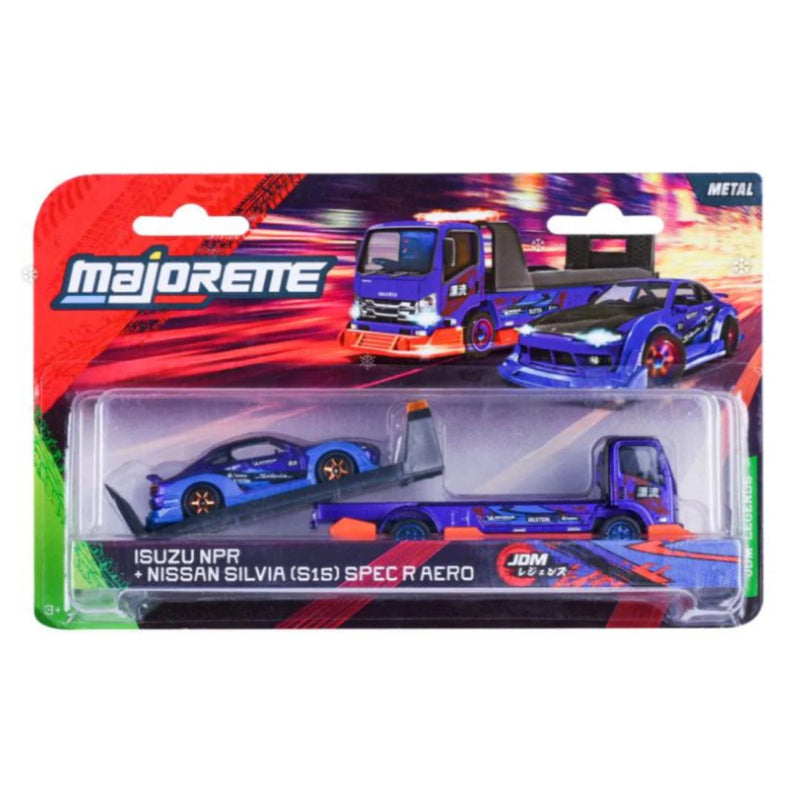 Majorette JDM Legends Tuning Transporter